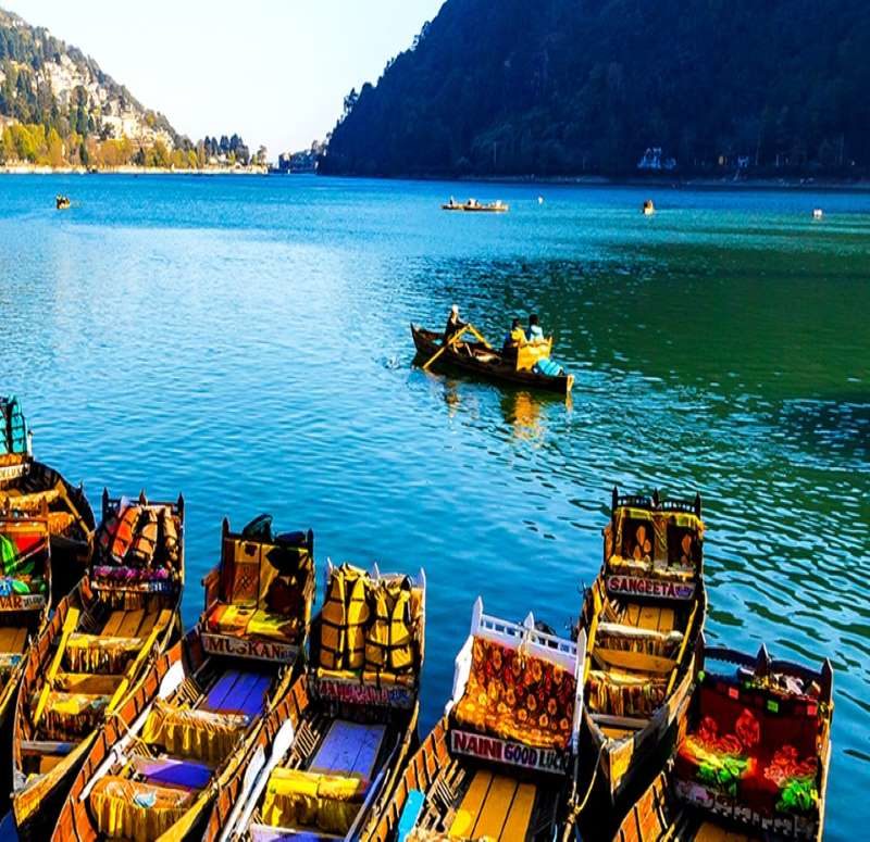 Haridwar, Mussoorie, Nainital, Jim Corbett tour