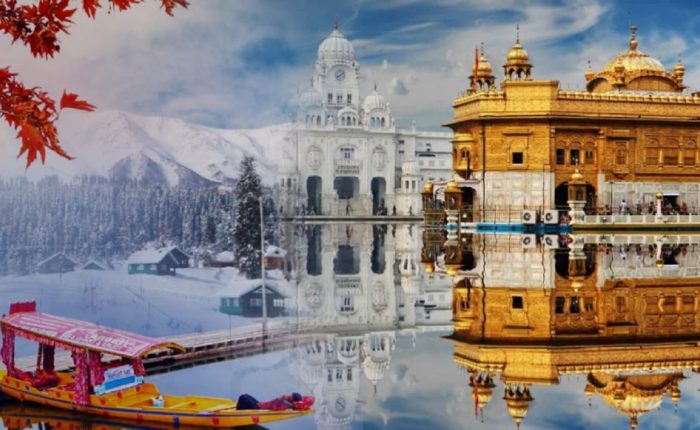 Kashmir With Amritsar Tour package
