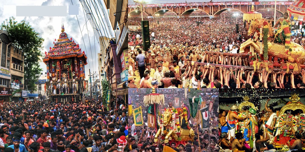South India major festivals