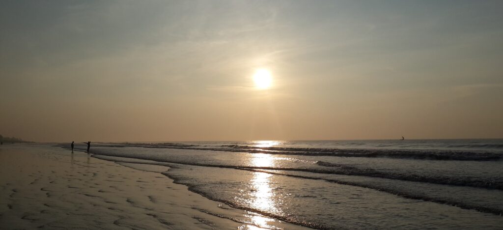 Digha – Mandarmoni – Tajpur. On Bay of Bengal tour