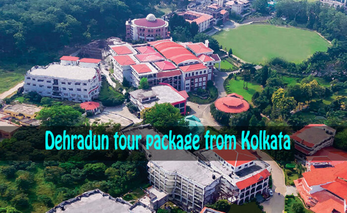 Dehradun tour package from Kolkata