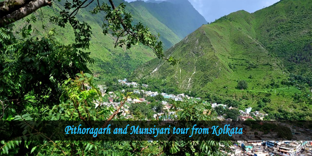 munsiyari tour package from kolkata