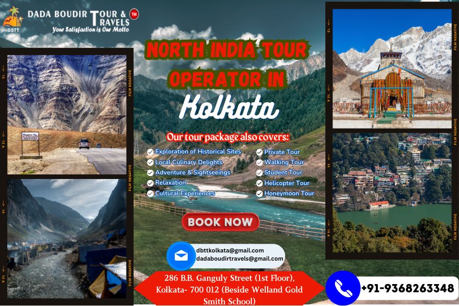 North India Tour Operator in Kolkata