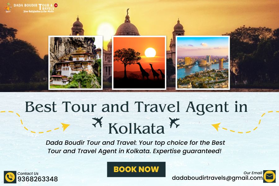 Best Tour and Travel Agent in Kolkata